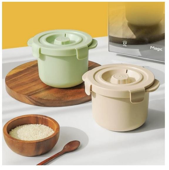 カロクック 電子レンジ 低糖炊飯器 20cm