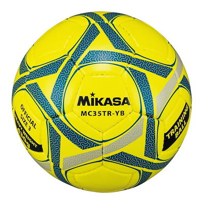 他サイト： ミカサ MIKASA サッカートレーニングボール YB MC35TRYBの商品画像