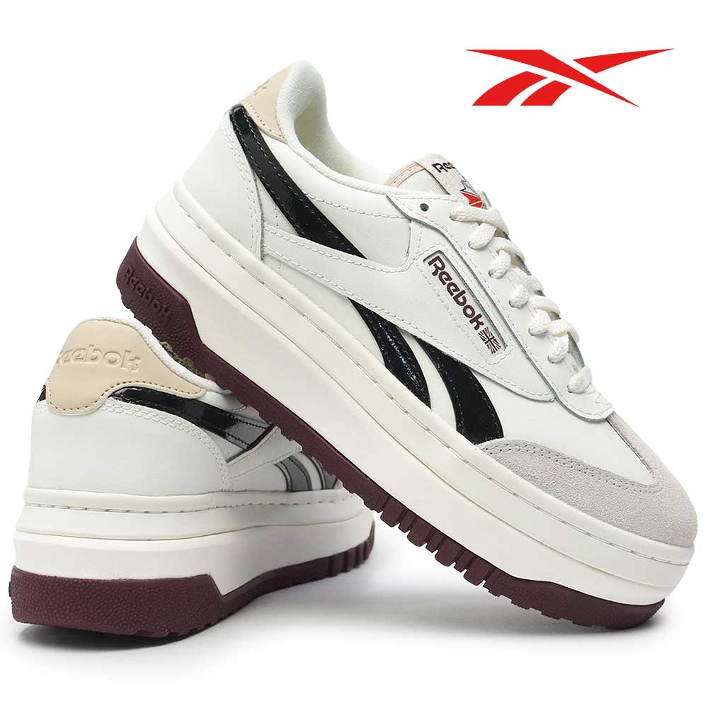 CAMPIO EXTRA チョーク コートスニーカー 厚底 スニーカー レディース