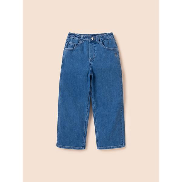 [BEANPOLE KIDS] [エッセンシャル] デニムパンツ ブルー (BI5121UE2P)