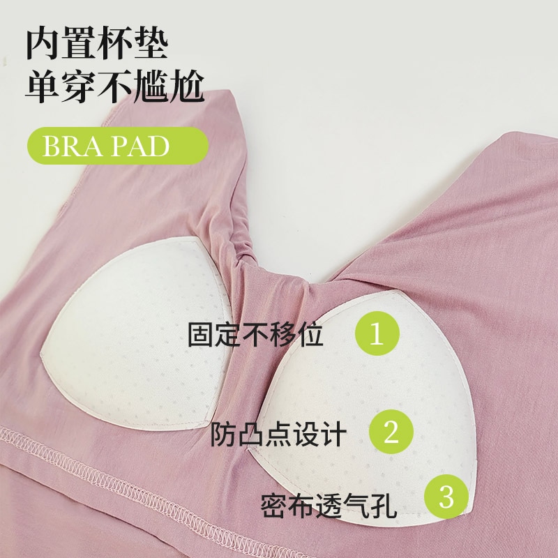 Vネック薄手の女性用ナイトガウン胸パッド付き女性用夏用涼しいナイトガウンレディースパジャマホームウェア