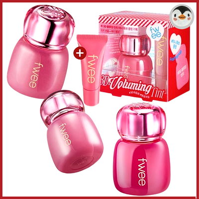 Qoo10] フィー 【新作/新色】3Dボリューミングティント : ポイントメイク