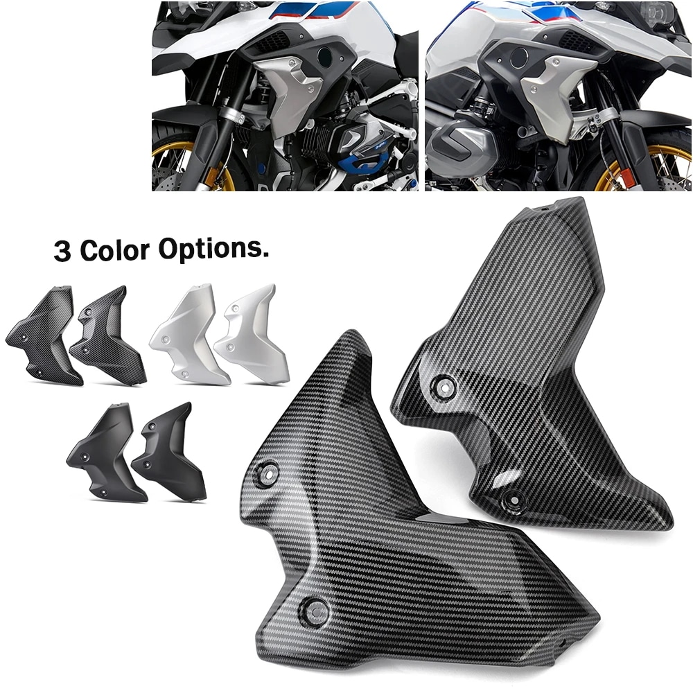 BMW R1250GS フロントラジエーターガード フレームサイドパネル フェアリングカバー R1250GS R1250 R1250GS 2018 2019 2020 2021 2022 モデル対応