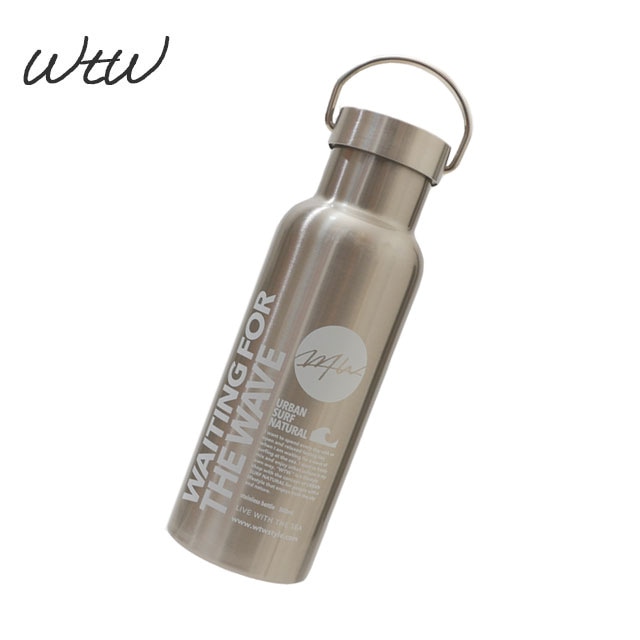 ダブルティー WTW ステンレスボトル 500ml タンブラー サーフ ビーチスタイル アメカジ ストリート 290-006030-012