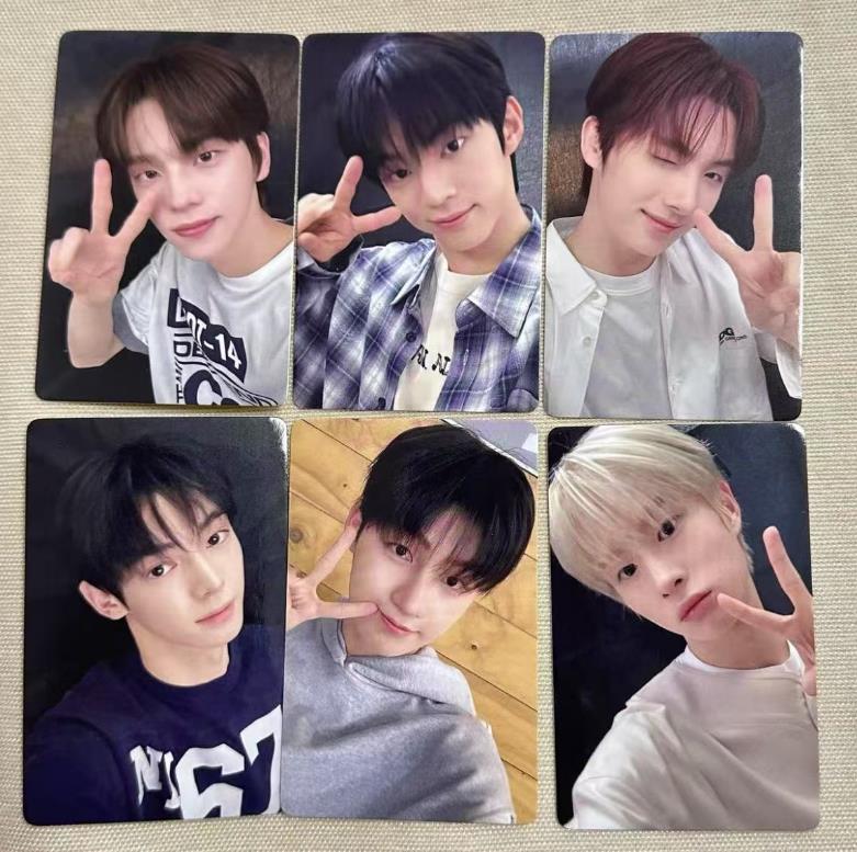 公式品　tws mini2 yzy5.0 特典トレカ　全員　６枚セット