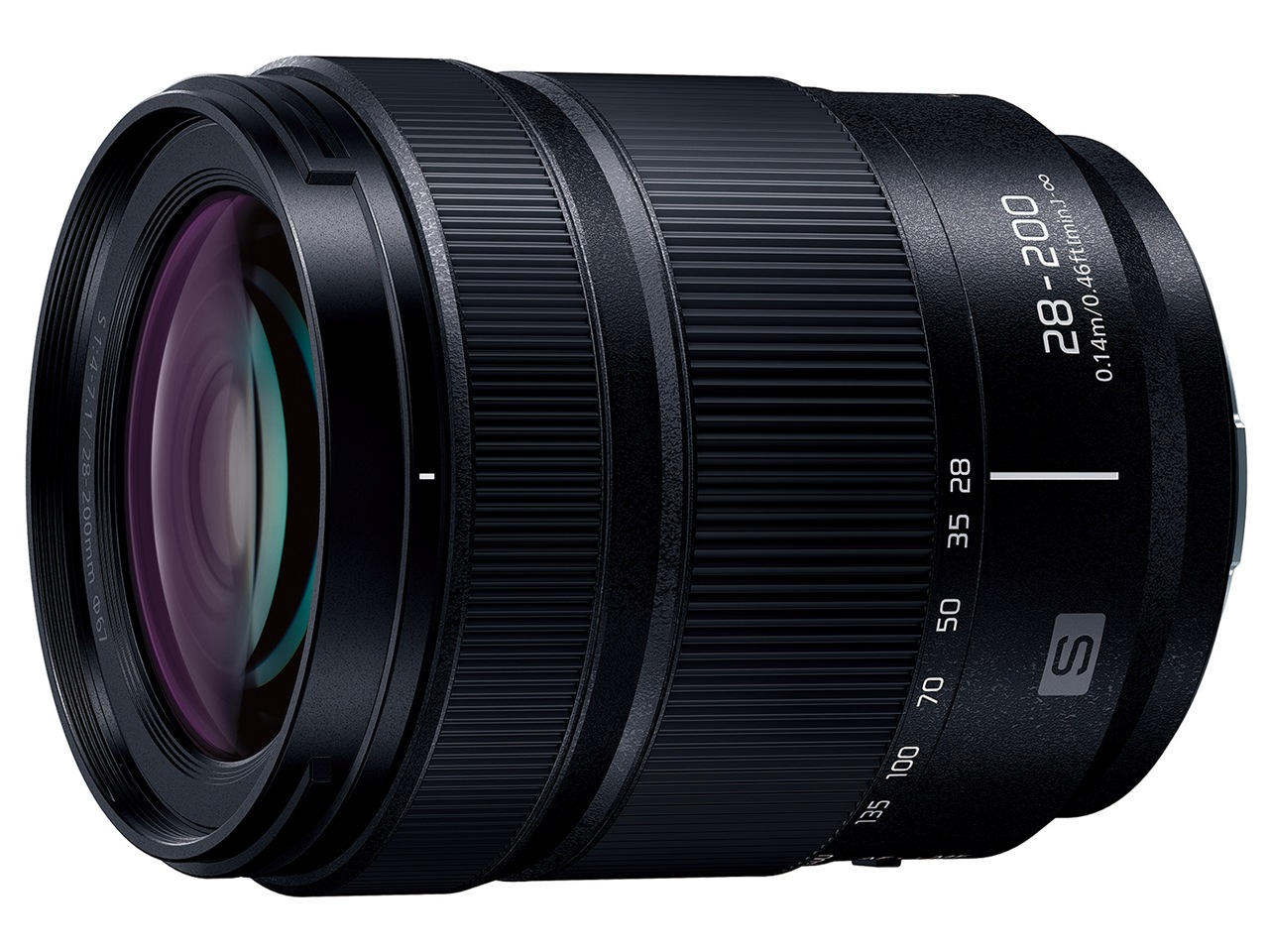 LUMIX S 28-200 mm F4-7.1 MACRO O.I.S. S-R28200 高倍率ズームレンズ