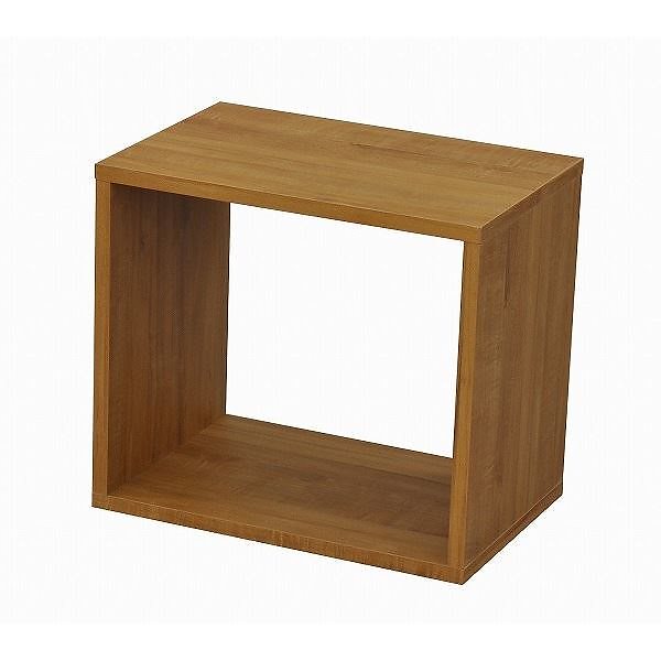 オープンラックシステム/マルチ収納棚 幅45cm奥行30cm高さ40cm 木目調 シンプル 4540 DIY 日曜大工 インテリア 5,263円