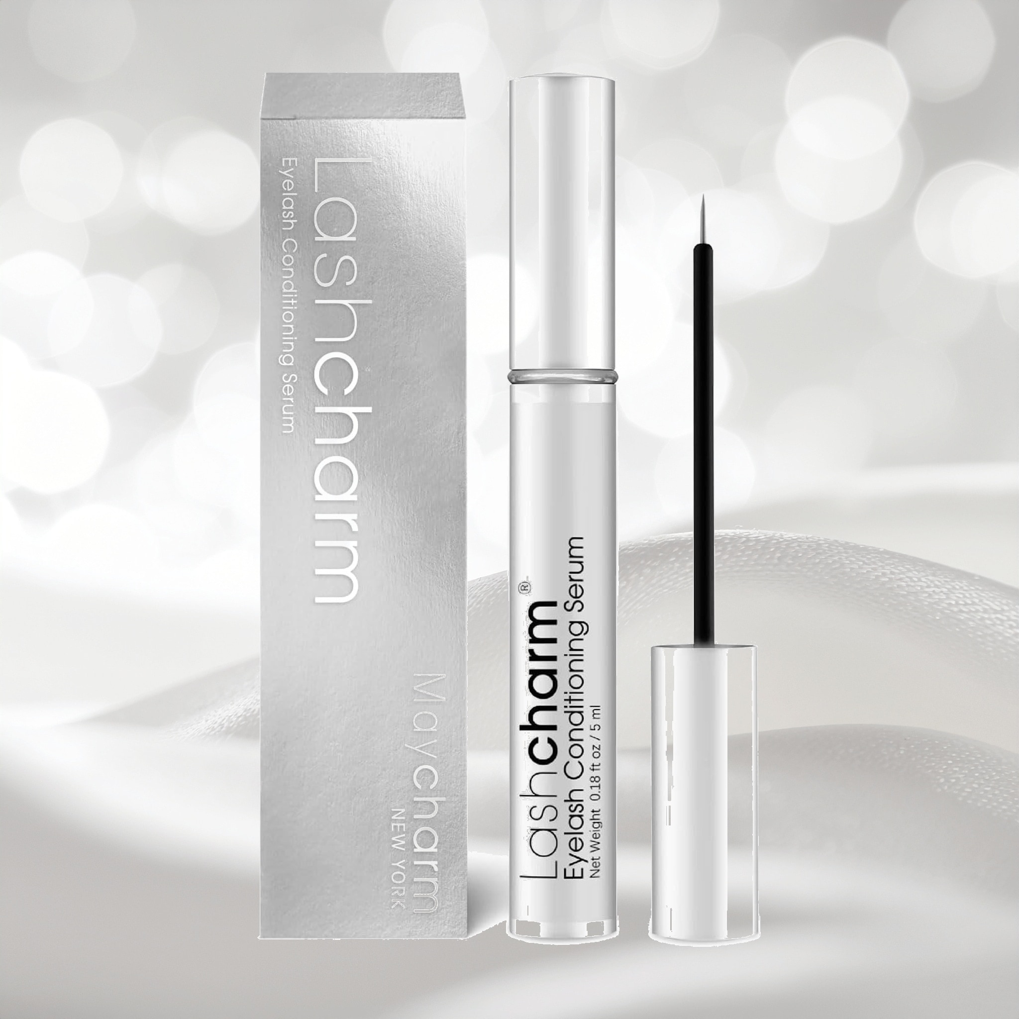 【公式】Lashcharm ラッシュチャーム まつ毛美容液 アイラッシュ セラム まつげ美容液 5ml 夜用