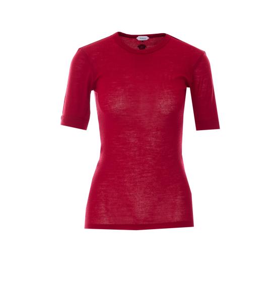 VERSACE Women Tops 1024506 1A175481RB30 Red