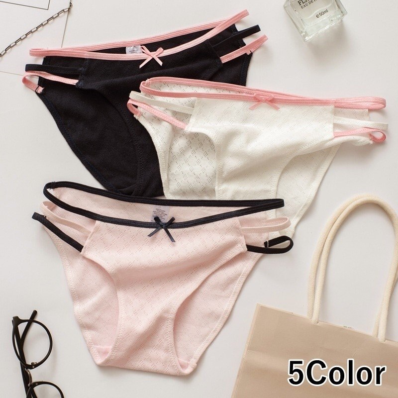 新品登場 単品 紐パン 紐ショーツ ヒモパン パンツ パンティ インナー 下着 レディース シンプル 無地 リ
