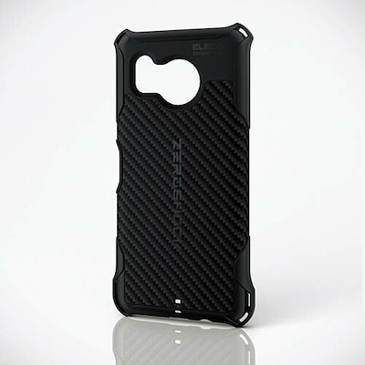他サイト： エレコム AQUOS sense8 用 ZEROSHOCK グリップ AQUOSsense8 SH-54D SHG11 ハイブリッドケース ゼロショック ブラック PMWS234ZEROGBKの商品画像