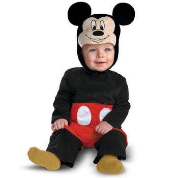 コスプレ 仮装 ミッキーマウス DXベビー用 M (12-18mths) 【 コスプレ 衣装 ハロウィン 仮装 コスチューム 服 キッズ 子供 アニメ ディズニー グッズ 赤ちゃん ベビー用品 子ども