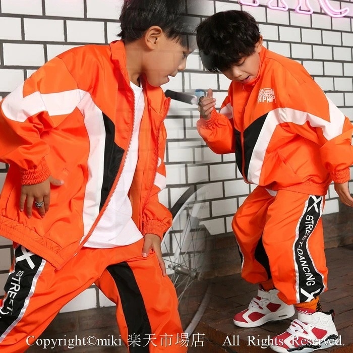 【新品プロモ-ション】サルエルパンツ セットアップ 女子 ジャズダンス キッズダンス衣装 キッズ ダンス衣装 ヒップホップ HIPHOP 子供 ダンストップス ジャケット ステージ衣装 練習着 体操服