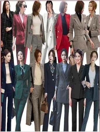 韓国ファッション スーツ / 結婚式/豪華 2 3点セットスーツ/秋冬服スーツ 上品シフォンワンピー