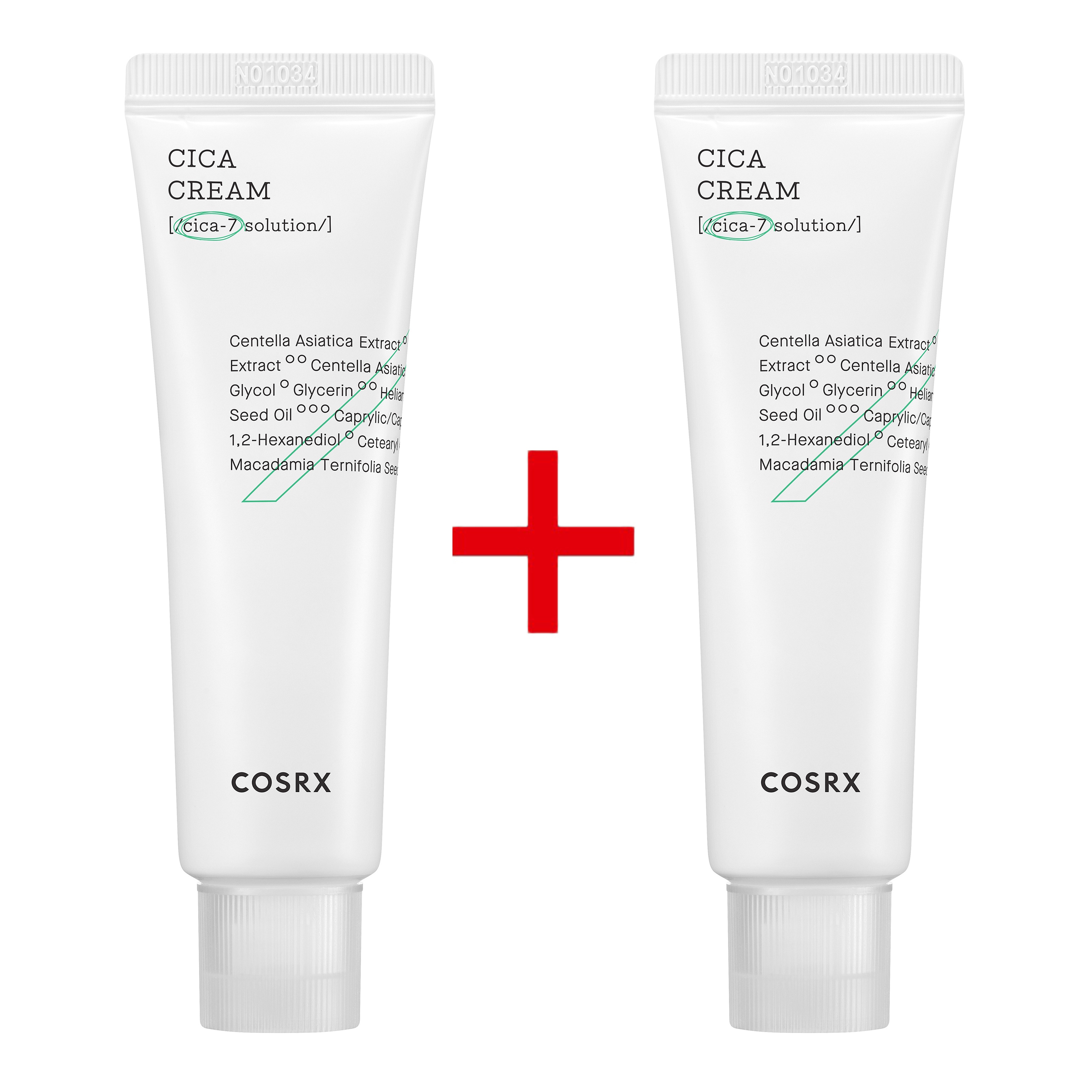 [1+1]コスアルエックスピュアフィットシカクリーム50ml+50ml