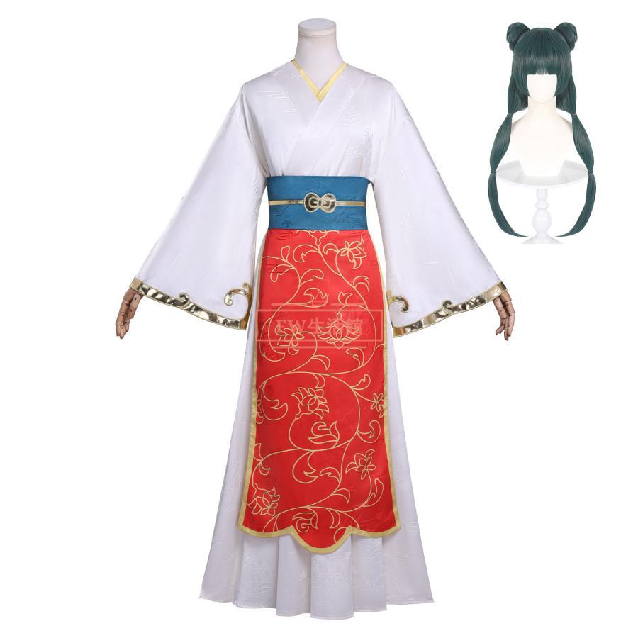 薬屋ひとりごと 猫猫 マオマオ コスプレ衣装 コスチューム 演出服 変装 仮装 ハロウィン イベント