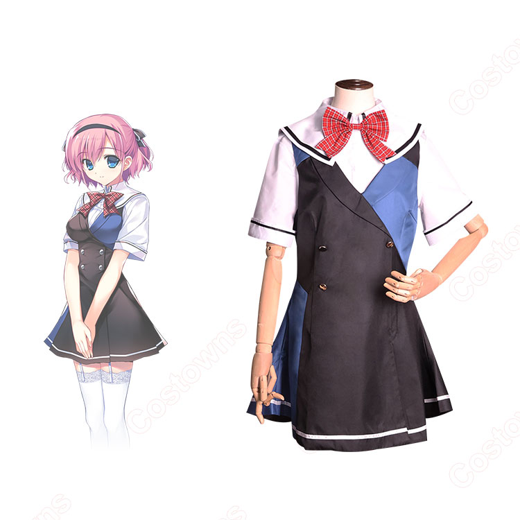 グリザイア クロノスリベリオン 小嶺幸 コスプレ衣装 美浜学園 制服