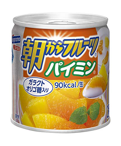 はごろも 朝からフルーツ パイミン 190g (4084) ×24個