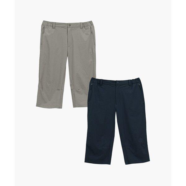 ナイロンストレッチ七分丈パンツ PPPC2561