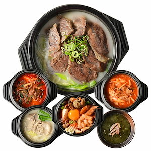 韓国料理 チゲとスープ 6種類 食べ比べセット コムタン クッパ ユッケジャン わかめスープ キムチチゲ 海鮮スンドゥブ お取り寄せグルメ 韓国食品 冷凍 ミールキット