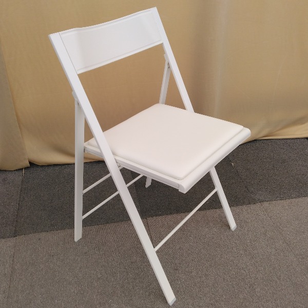 Arrmet アーメット ダイニングチェア PocketCushion 使用期間は約6ヶ月 良品 折りたたみ式 欧州家具 ダイニングチェアー リビングチェア ダイニング リビング