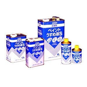 （まとめ買い）お徳用ペイントうすめ液S 220ML [x10]