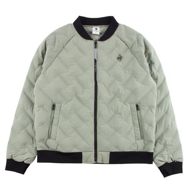 エアフレックスブルゾン グースダウン QP423EDJO2 KGR