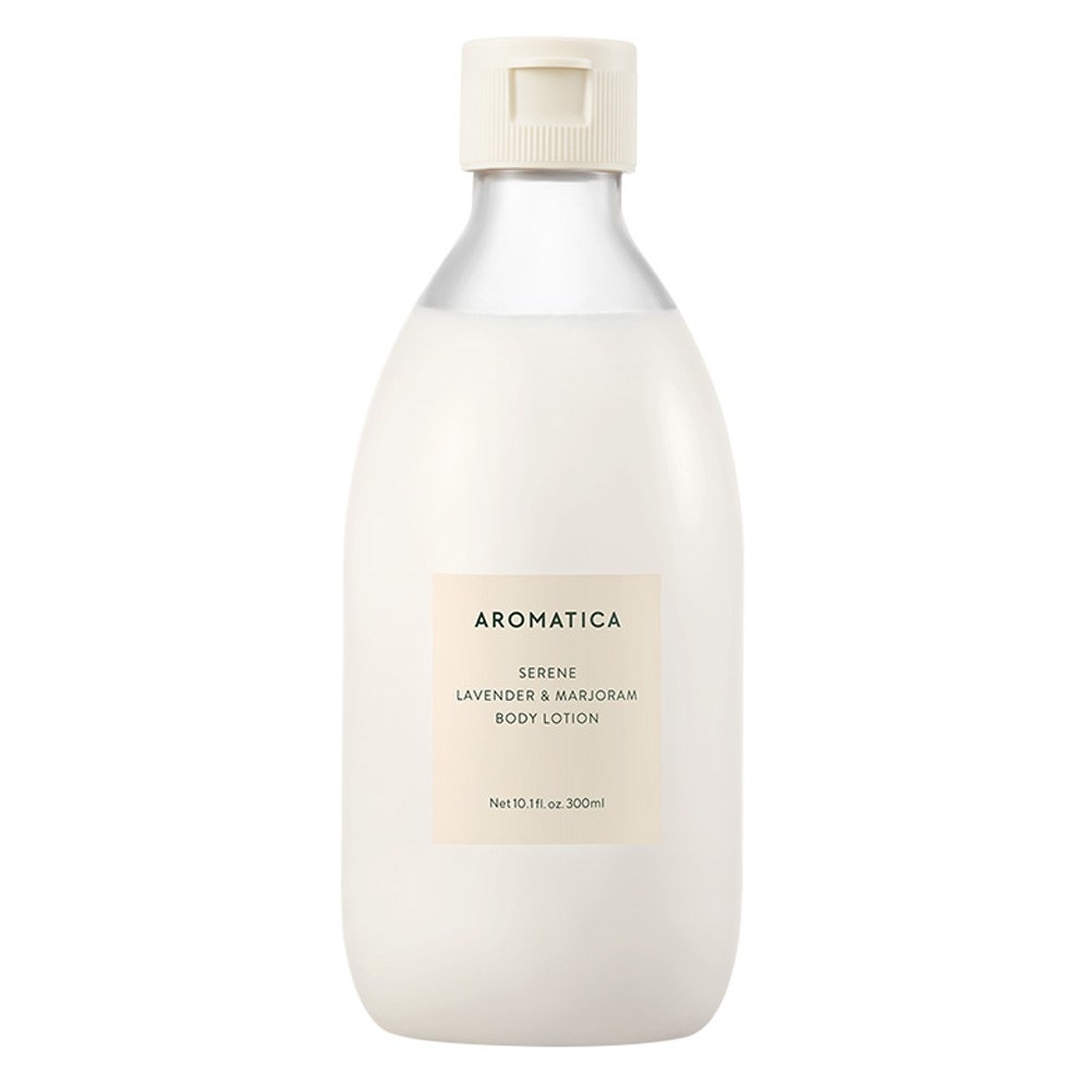 アロマティカサレンボディローションラベンダー＆マゾラム300ml1個