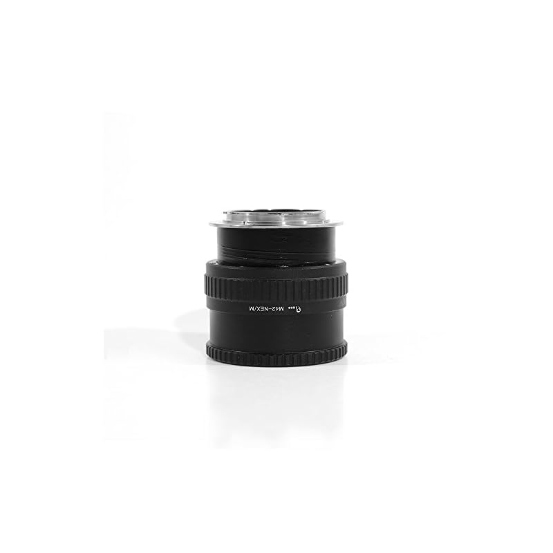 (バシュポ) Pixco ヘリコイド付きマウントアダプター M42レンズ-ソニーNEXカメラボディ対応 m42-NEX