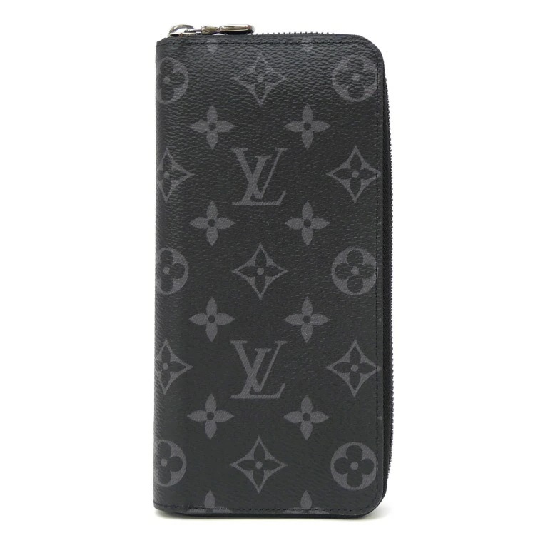 ルイ・ヴィトン LOUISVUITTON ジッピー・ウォレット ヴェルティカル M62295 モノグラム・エクリプス 【中古】(69963)
