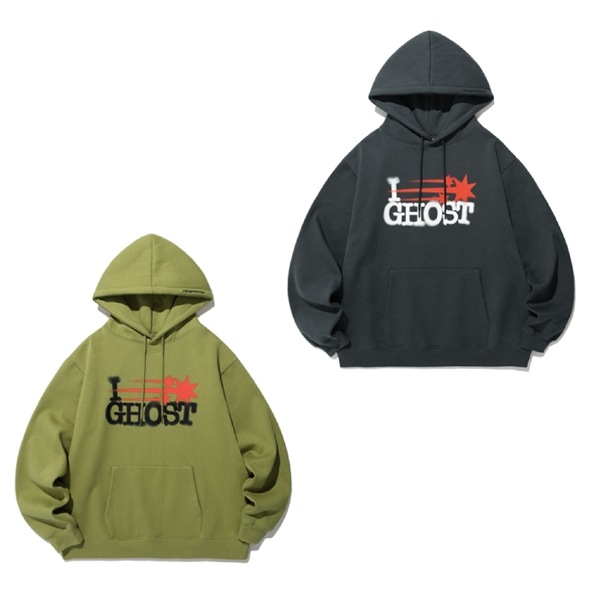 I Love Ghost Hoodie (NG2DFUM414A)