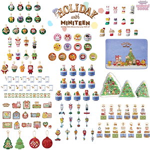 miniteen holiday クリスマス フォトホルダー Miniteen Seventeen Christmas