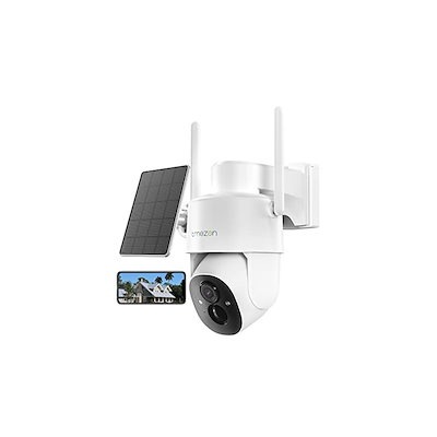 Qoo10] 【360広角撮影ソーラーパネル付き完全無 : 日用品雑貨