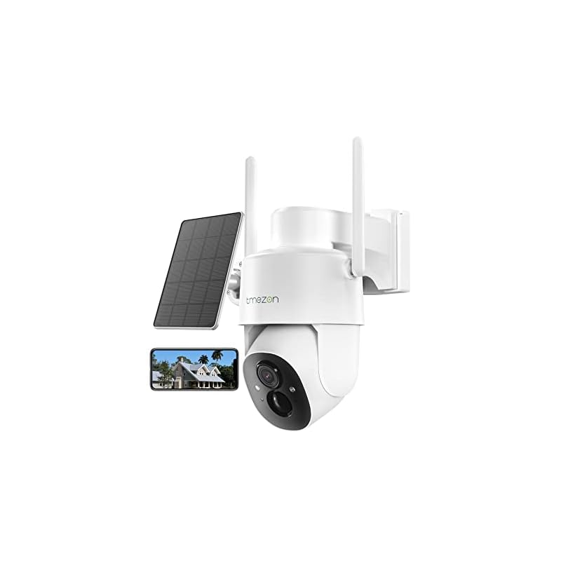 Qoo10] 【360広角撮影ソーラーパネル付き完全無 : 日用品雑貨
