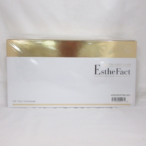 新品 たかの友梨 エステファクト GDピュアコンセントレート 肌ハリ集中美容液 2mL×30本入り ( 美容液 ) ( 1004-y2 )