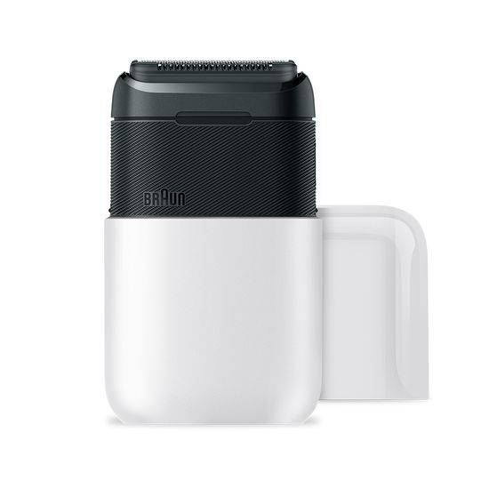 ブラウンシリーズXシェーバーM1011ホワイト