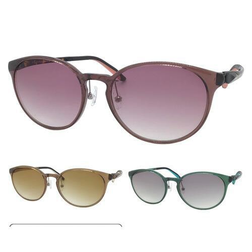 サングラス ES-102 C11/C12/C13 54mm UV420カット 紫外線 グラデーション 3color