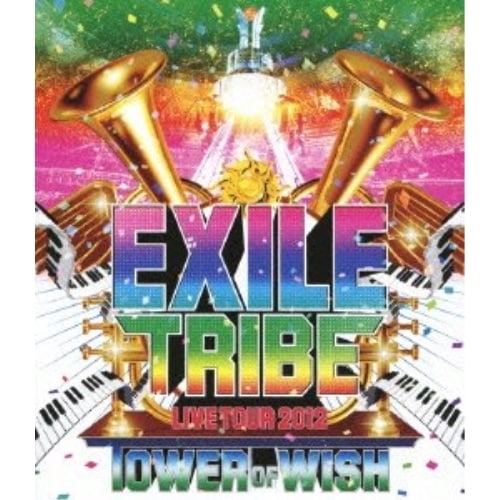 EXILE ／ EXILE TRIBE LIVE TOUR 2012 TOWER OF WISH.. (Blu-ray) RZXD-59232