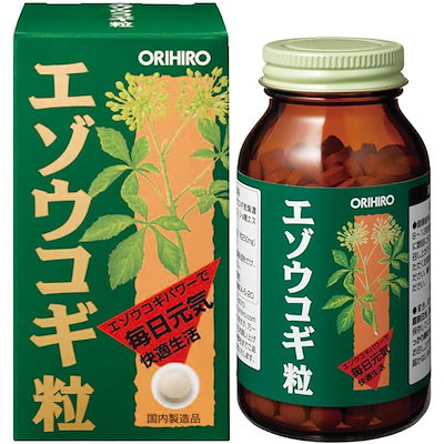 他サイト： オリヒロ エゾウコギ粒 400粒 33～50日分の商品画像