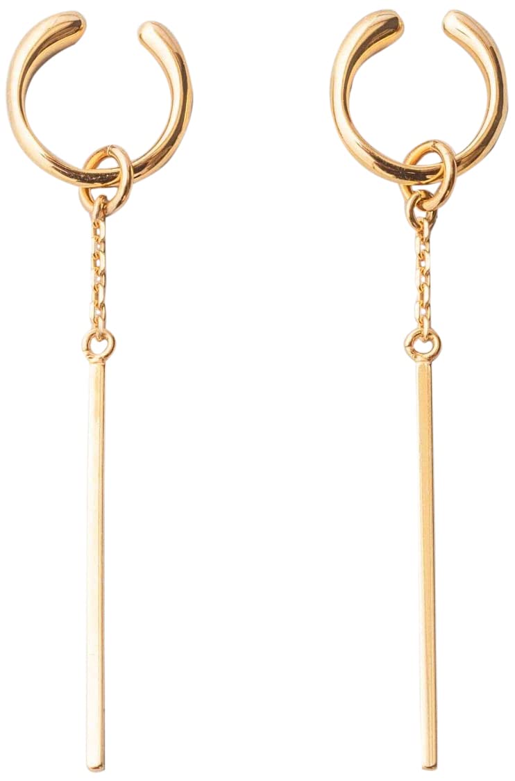 (エテ) ete イヤリング ストレートライン 841691-841692 FREE B