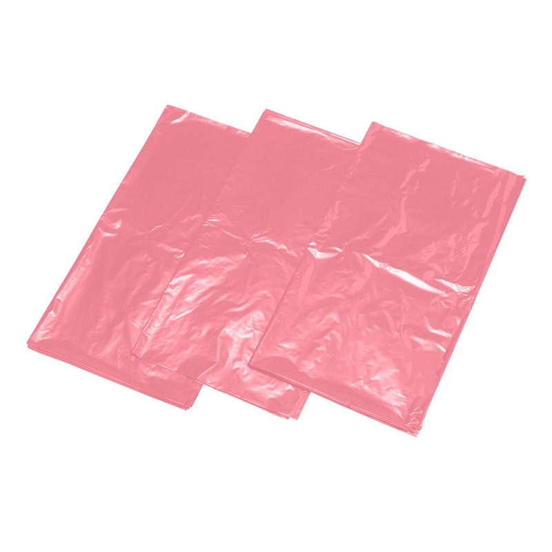 エステ消耗品　パラフィンシート　100枚　ピンク　カット済み／業務 施術用/ しっかり強度の20ミクロン