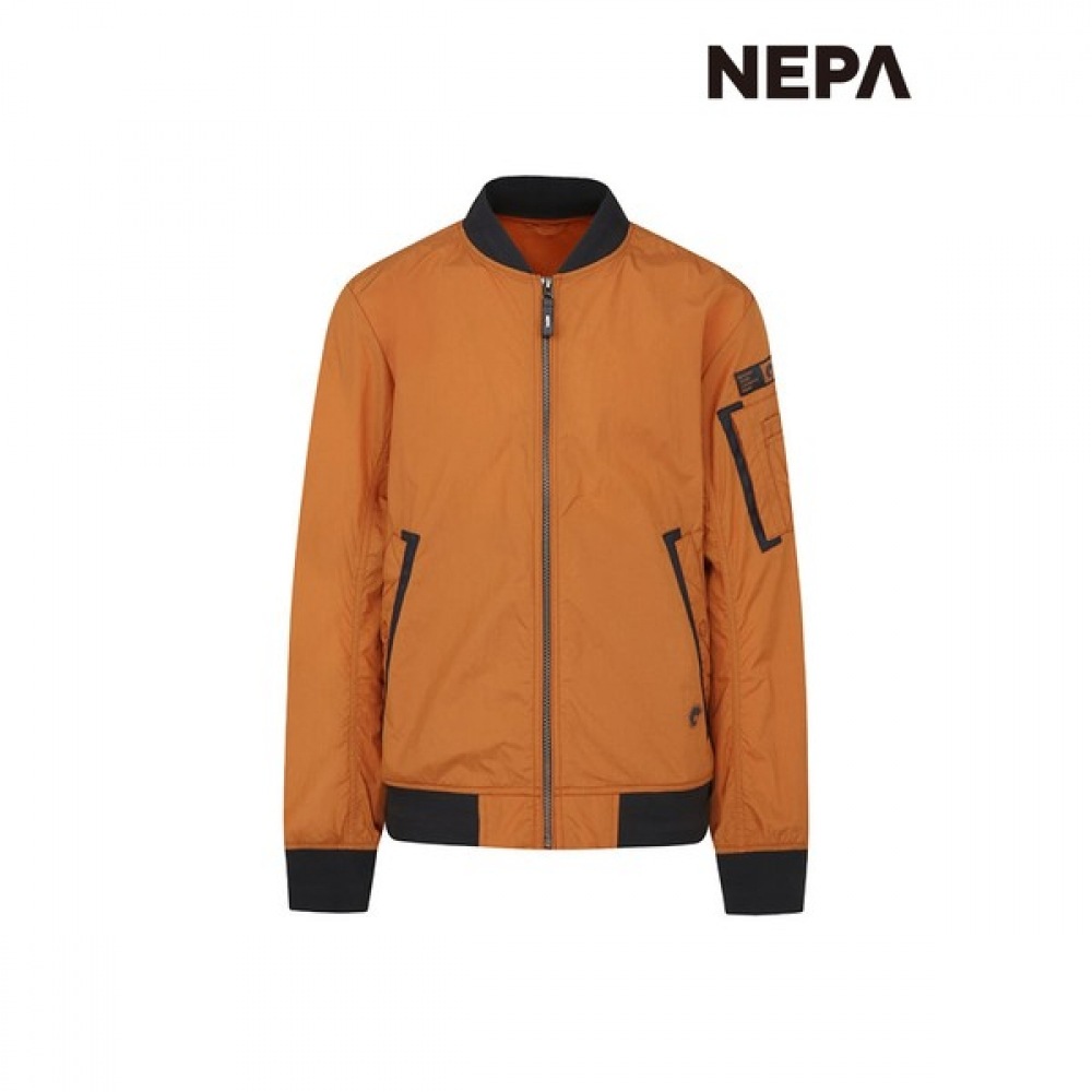 (ネパ) ネパメンズライフスタイルボンバージャケット 7H30641