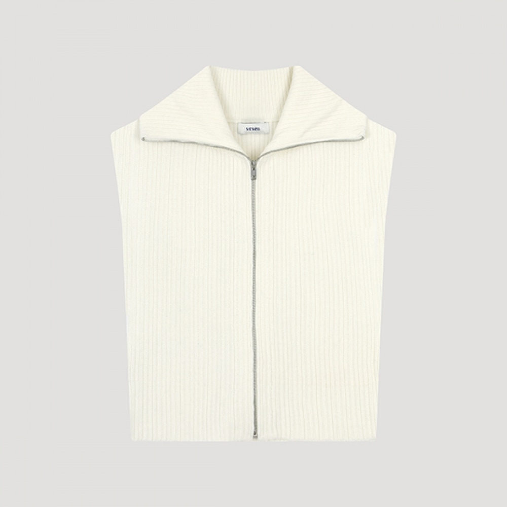 (シーズミス) ワイドカラージップアップベスト_SSKVTO42010_IV