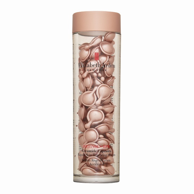 レチノール＋HPRセラミド ラピッドスキンリニューイングセラム カプセル 42ml (90 カプセル)