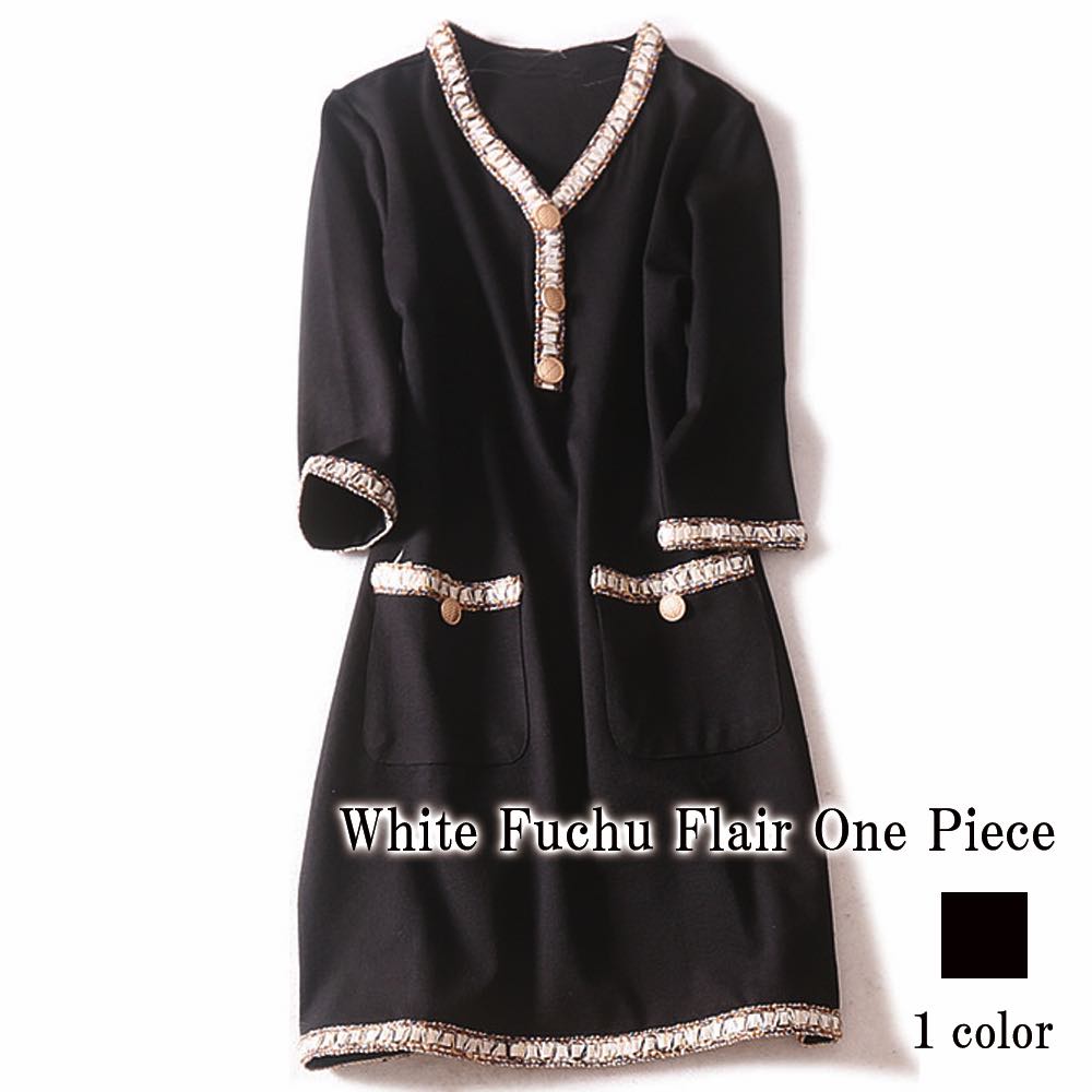 ワンピース レディース 白ふちフレアワンピース 50代 アウトドア パジャマ 安い 前開き 薄手 20代 きれいめ カジュアル トップス スカート ルームウェア ニット Aライン 夏 半袖 大人 40