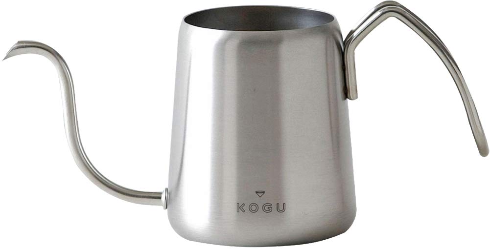 珈琲考具 KOGU 下村企販 ワンドリップポット Pro 300ml 【日本製】 食洗機対応 1~2杯用 真下に注げる 点滴ドリップ 細口 コーヒーポット ケトル 小 アウトドア ギフト ステンレス