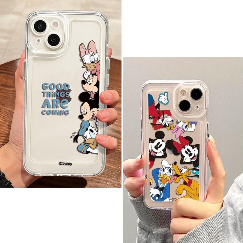 【2個買うと1個無料】ドナルド phone14 スマホケース 全機種対応 ソフト シリコン 全面保護 耐衝撃 透明 クリア スマホカバー 13mini ケース137 5,082円