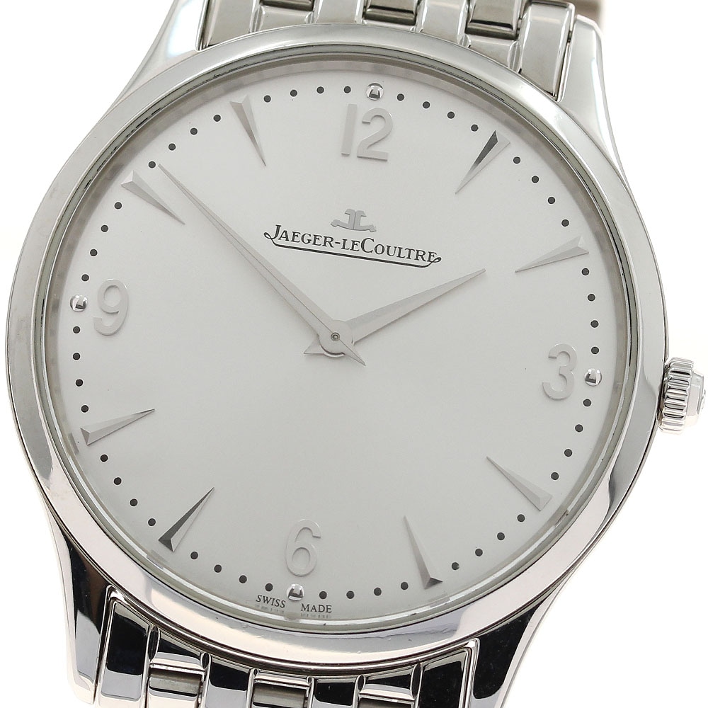 ジャガー・ルクルト JAEGER-LECOULTRE Q1348120 マスター ウルトラスリム 38 手巻き メンズ 良品 _898750【中古】
