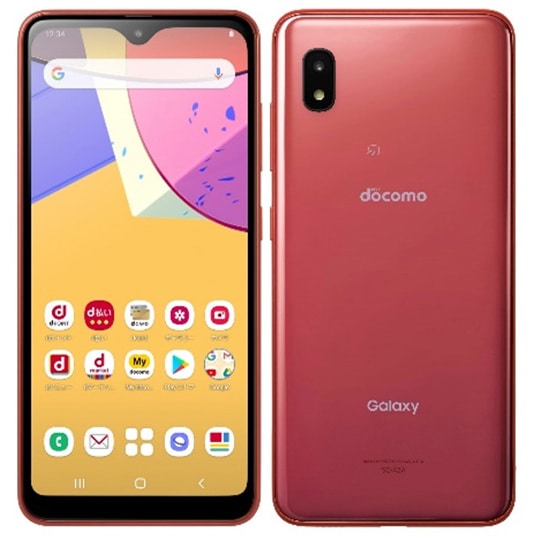 Galaxy A21 SC-42A 64GB かんたんモード シンプル ＦＭラジオ スマホデビュー 特典付 docomo版 SIMロック解除済 da21re-b50y8 8,075円
