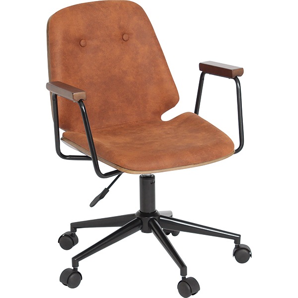 タマリビング ホームチェア ブロンコ BK-BR メーカー直送